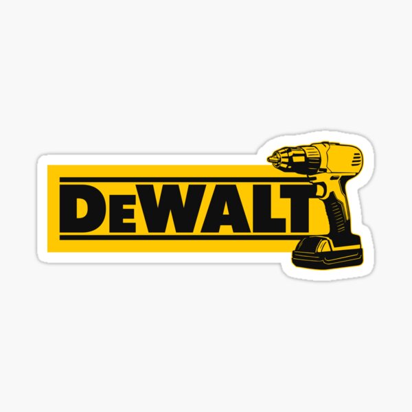 logo dewalt
