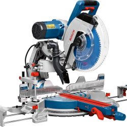 scie a onglets radiale bosch gcm 12 gdl