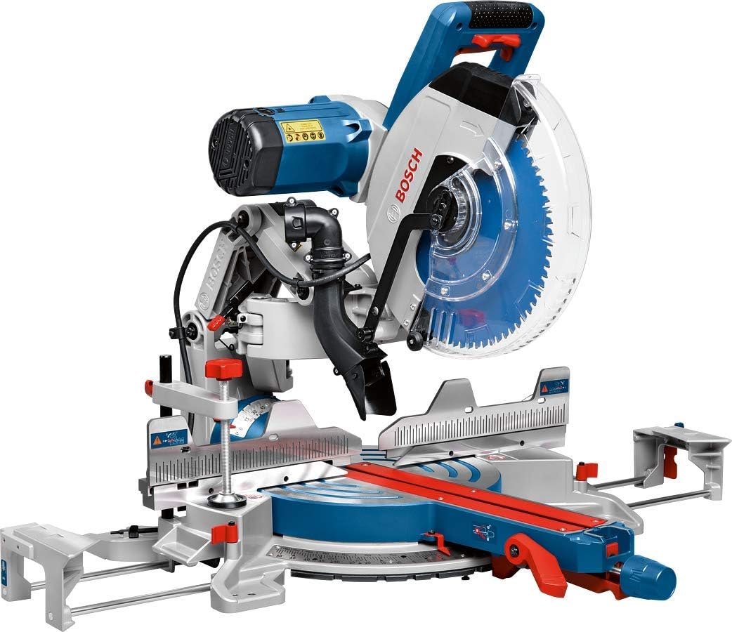 scie a onglets radiale bosch gcm 12 gdl