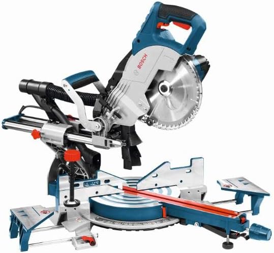 scie a onglets radiale bosch gcm 8 sjl