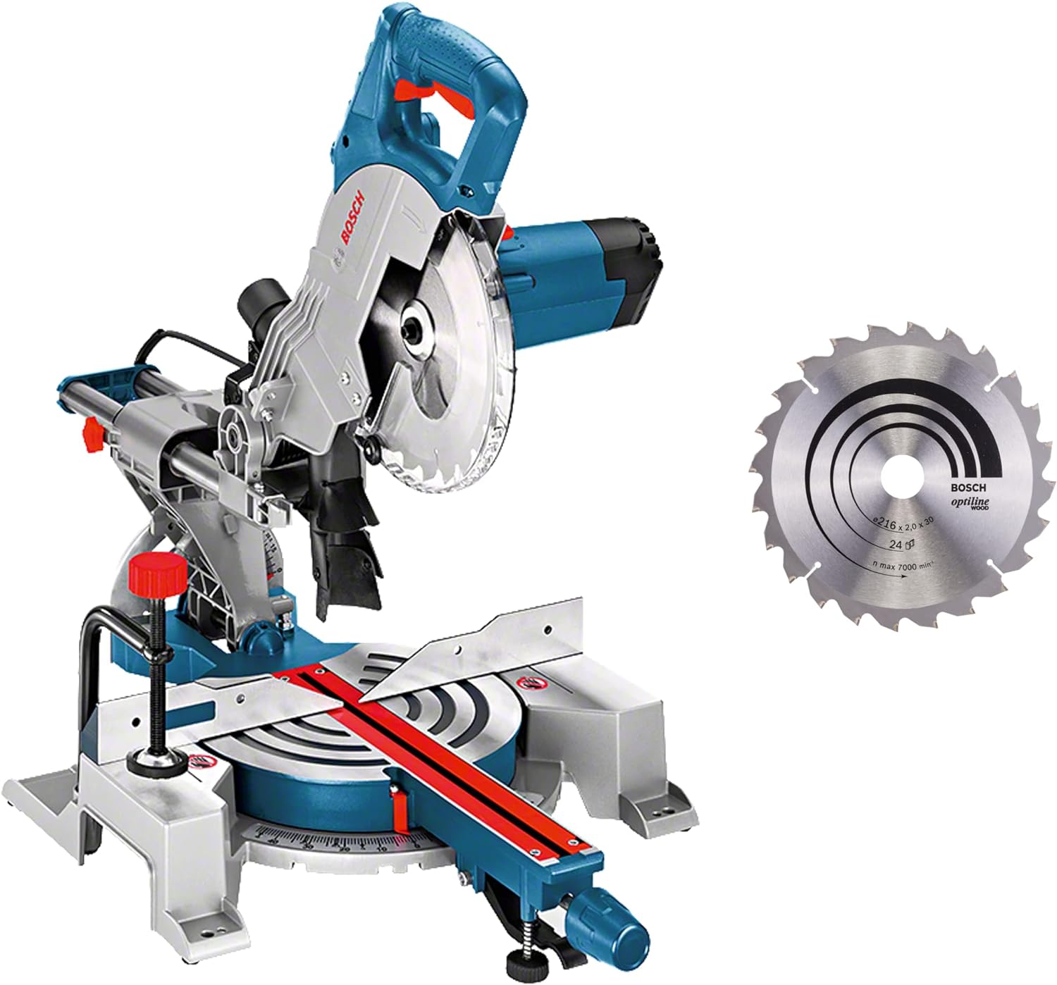 scie a onglets radiale bosch gcm 80 sj