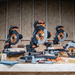 Scies à onglets Evolution power tools